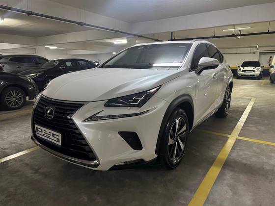LEXUS NX 300 2.0 16V VVT-i TURBO GASOLINA LUXURY 6A/T AWD LEXUS NX 300 2.0 16V VVT-i TURBO GASOLINA LUXURY 6A/T AWD